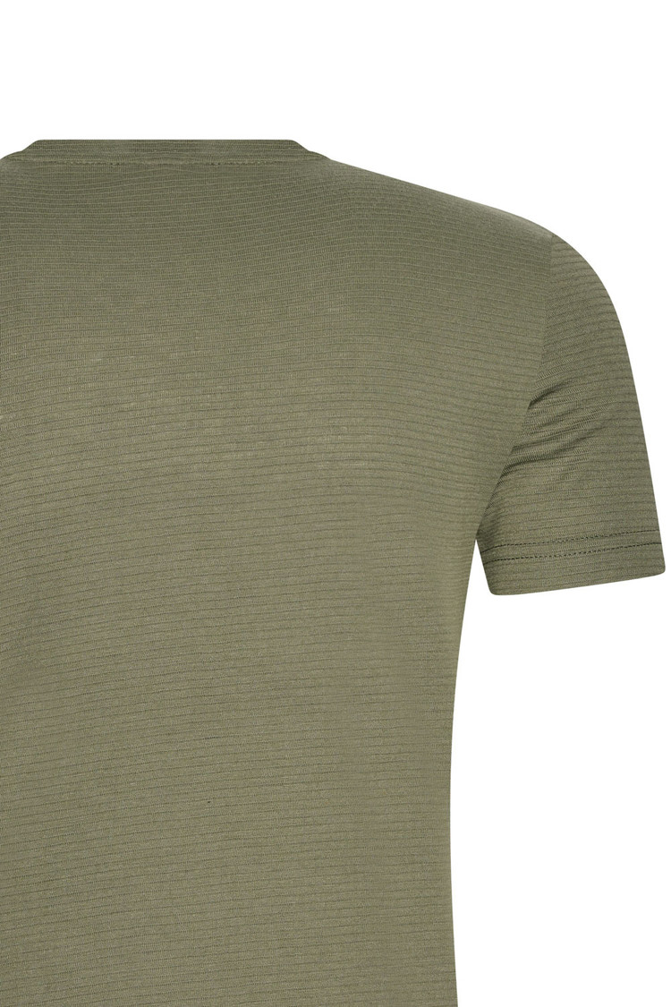 HEREN T-SHIRT GROEN