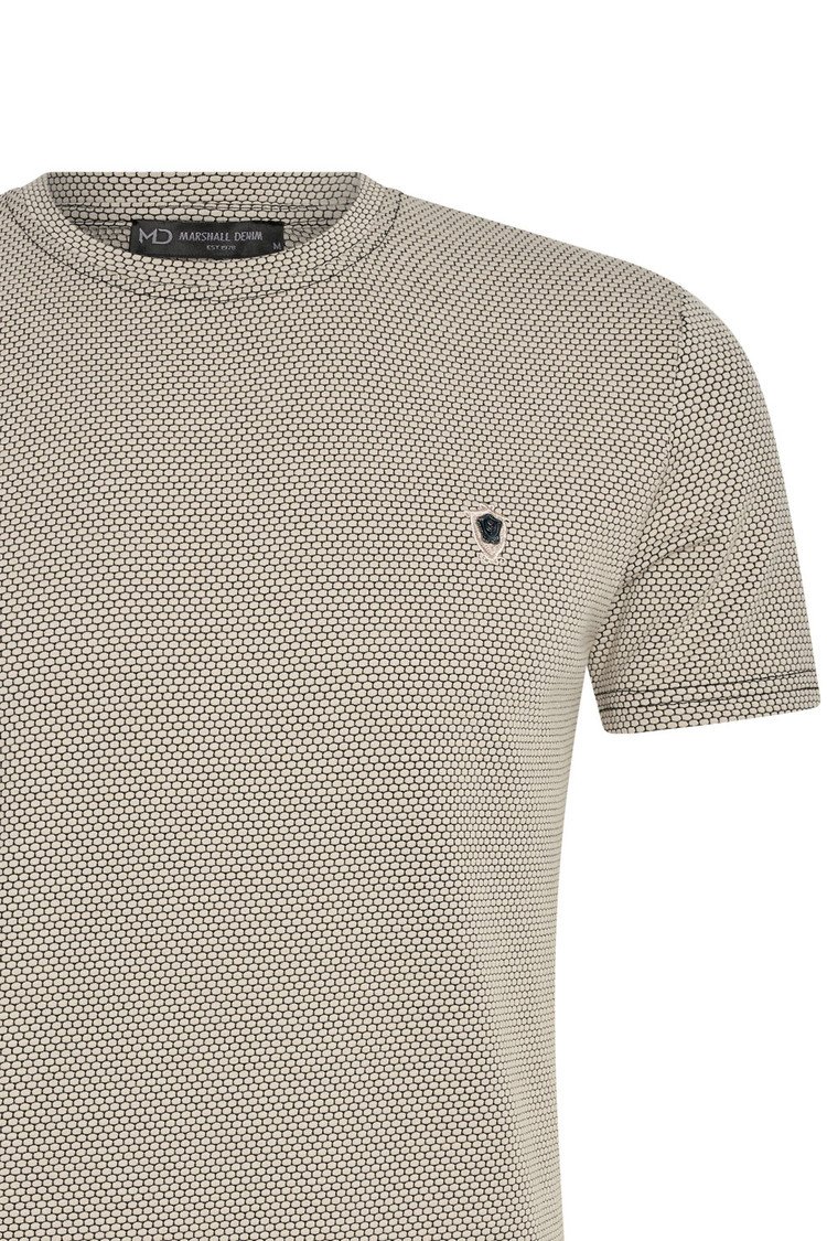 HEREN T-SHIRT BEIGE