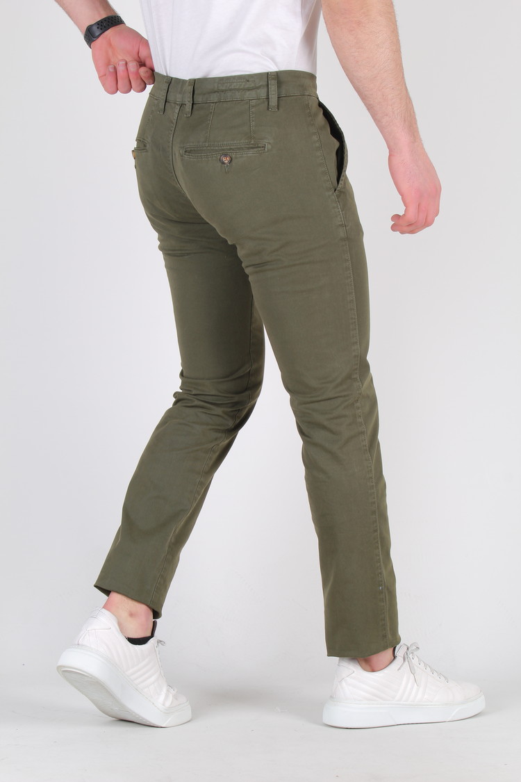 HEREN CHINO BROEK GROEN