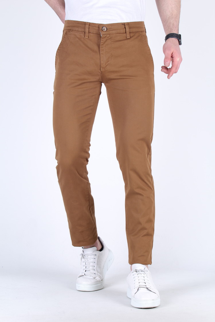 HEREN CHINO BROEK BRUIN