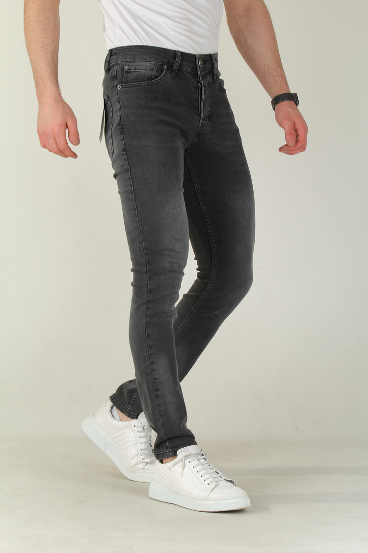 HEREN JEANS SLIM FIT 2686 GRIJS