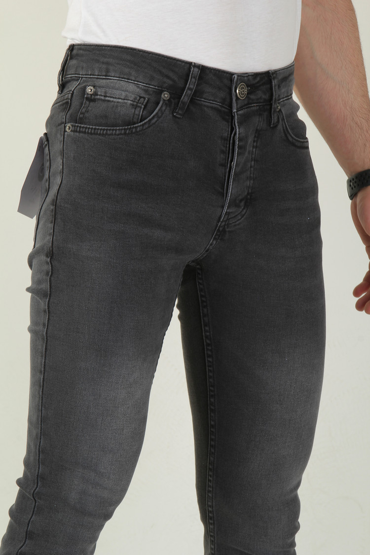 HEREN JEANS SLIM FIT 2686 GRIJS