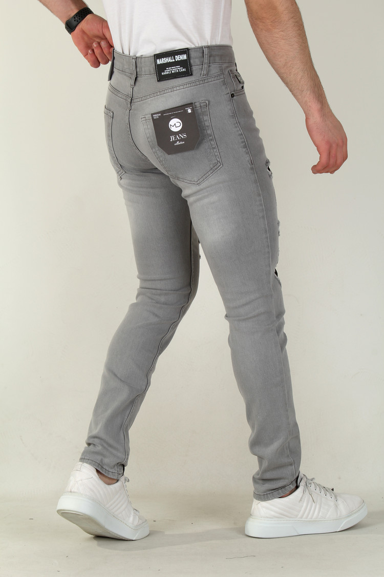 HEREN JEANS SLIM FIT 2688 GRIJS