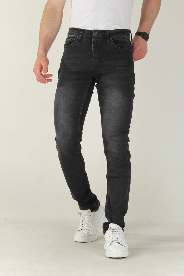 HEREN JEANS SLIM FIT 2693 DONKERGRIJS