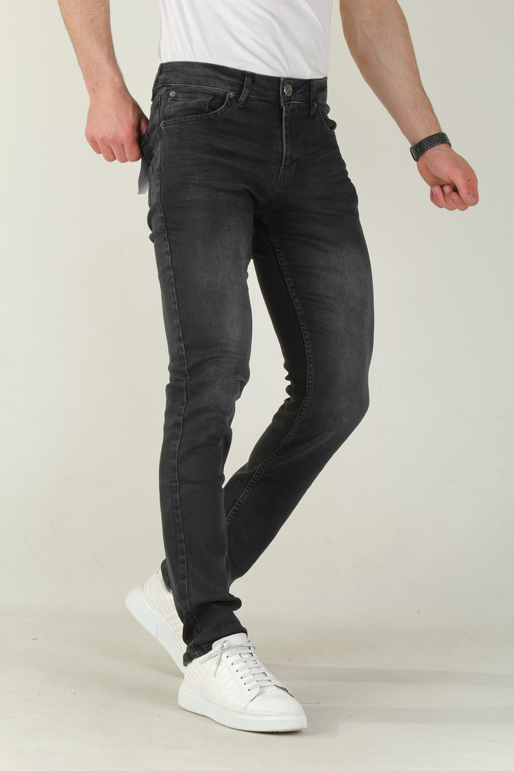 HEREN JEANS SLIM FIT 2693 DONKERGRIJS