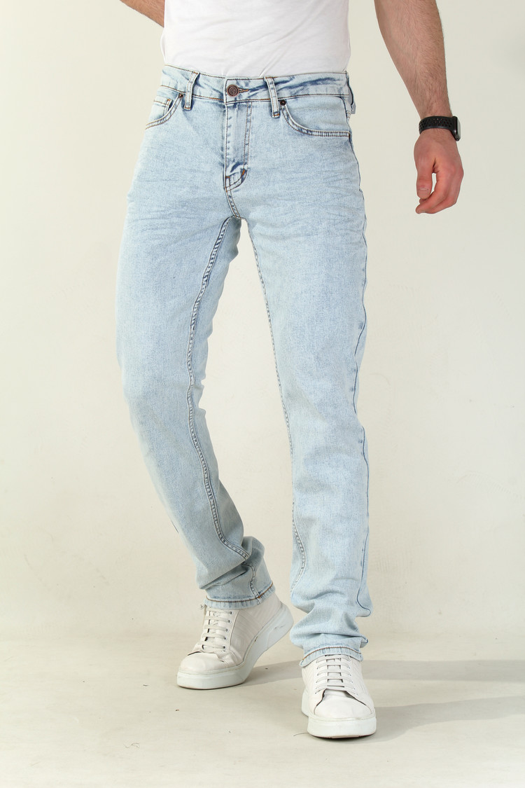 HEREN JEANS SLIM FIT 2693-1 LICHTBLAUW