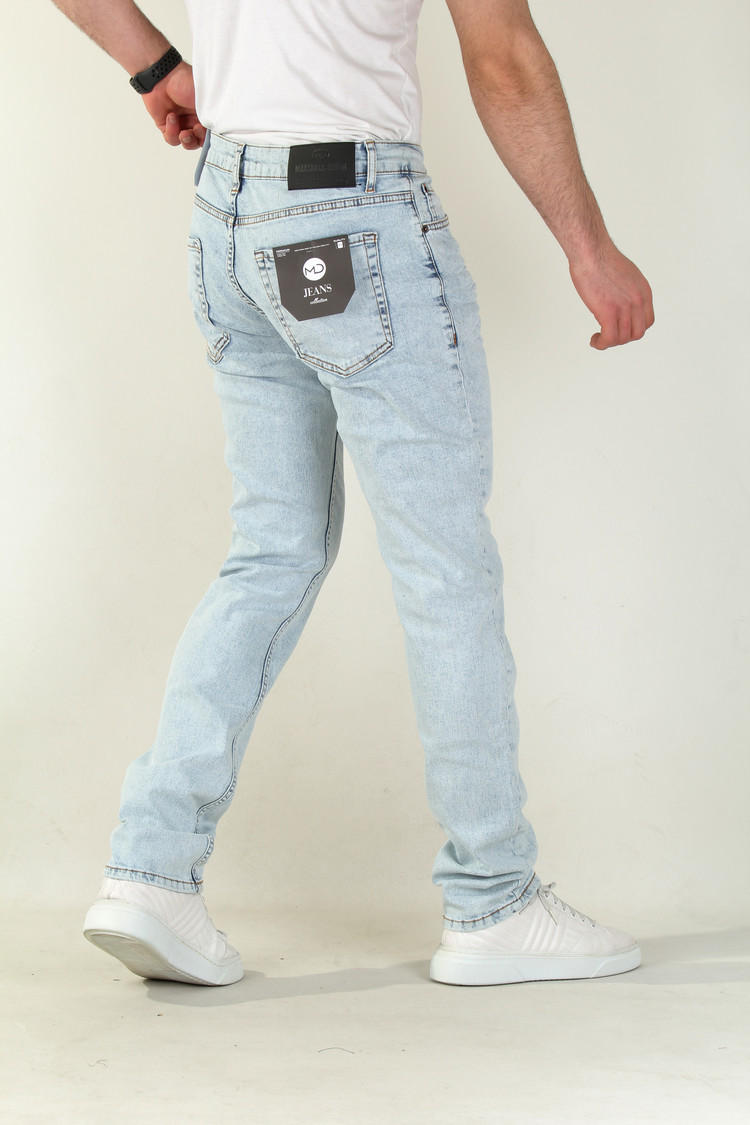 HEREN JEANS SLIM FIT 2693-1 LICHTBLAUW