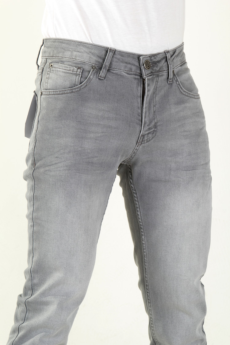 HEREN JEANS SLIM FIT 2693-2 LICHTGRIJS