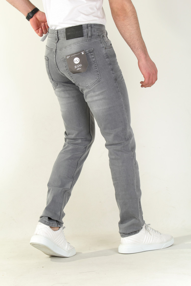HEREN JEANS SLIM FIT 2693-2 LICHTGRIJS