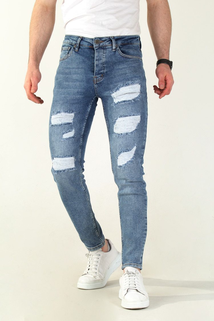 HEREN JEANS SLIM FIT 2689 BLAUW