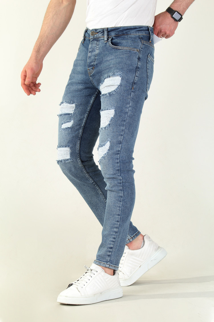 HEREN JEANS SLIM FIT 2689 BLAUW