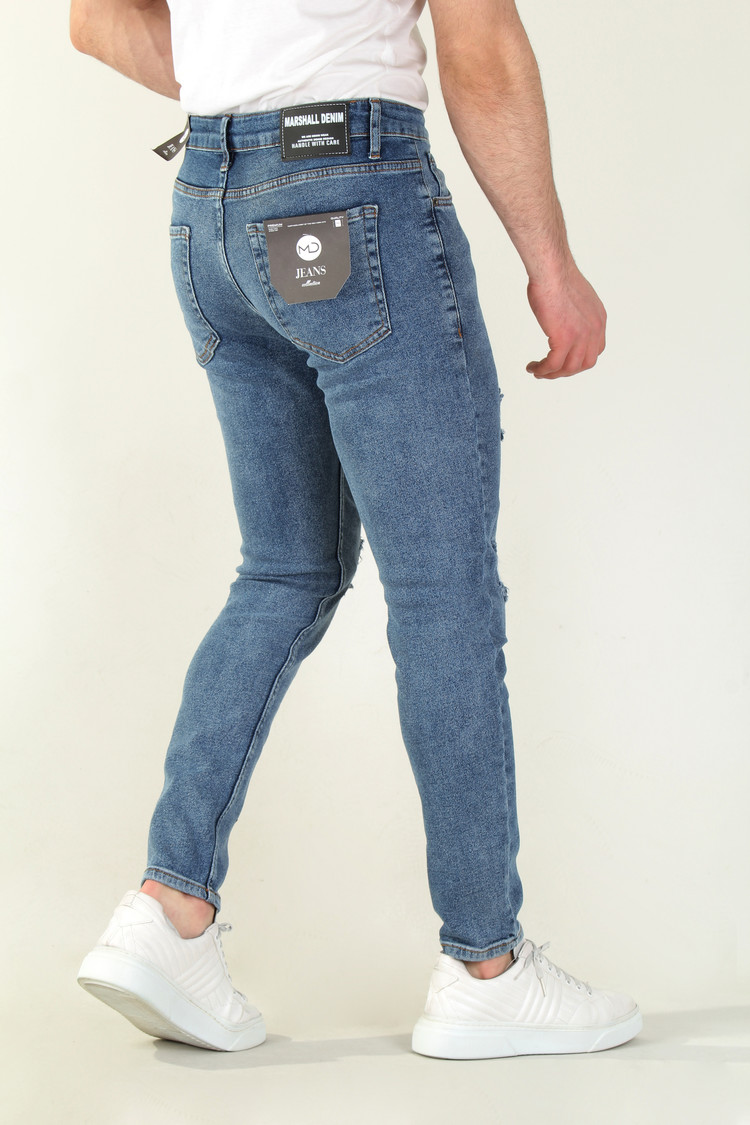 HEREN JEANS SLIM FIT 2689 BLAUW
