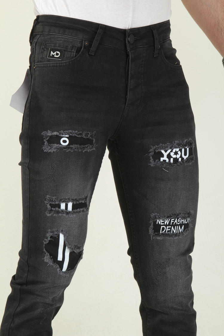 HEREN JEANS SLIM FIT 2687 ZWART