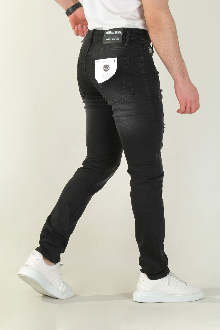 HEREN JEANS SLIM FIT 2687 ZWART