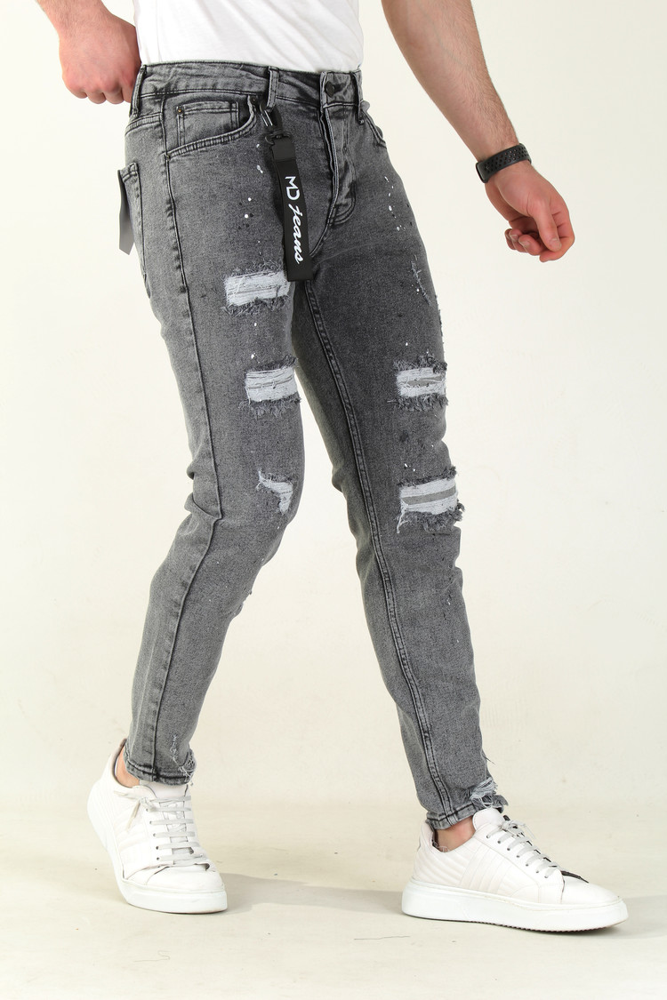 HEREN JEANS SLIM FIT 2692-1 GRIJS