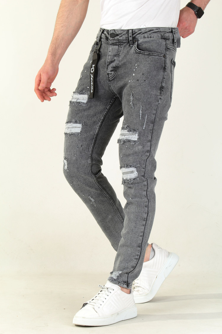 HEREN JEANS SLIM FIT 2692-1 GRIJS