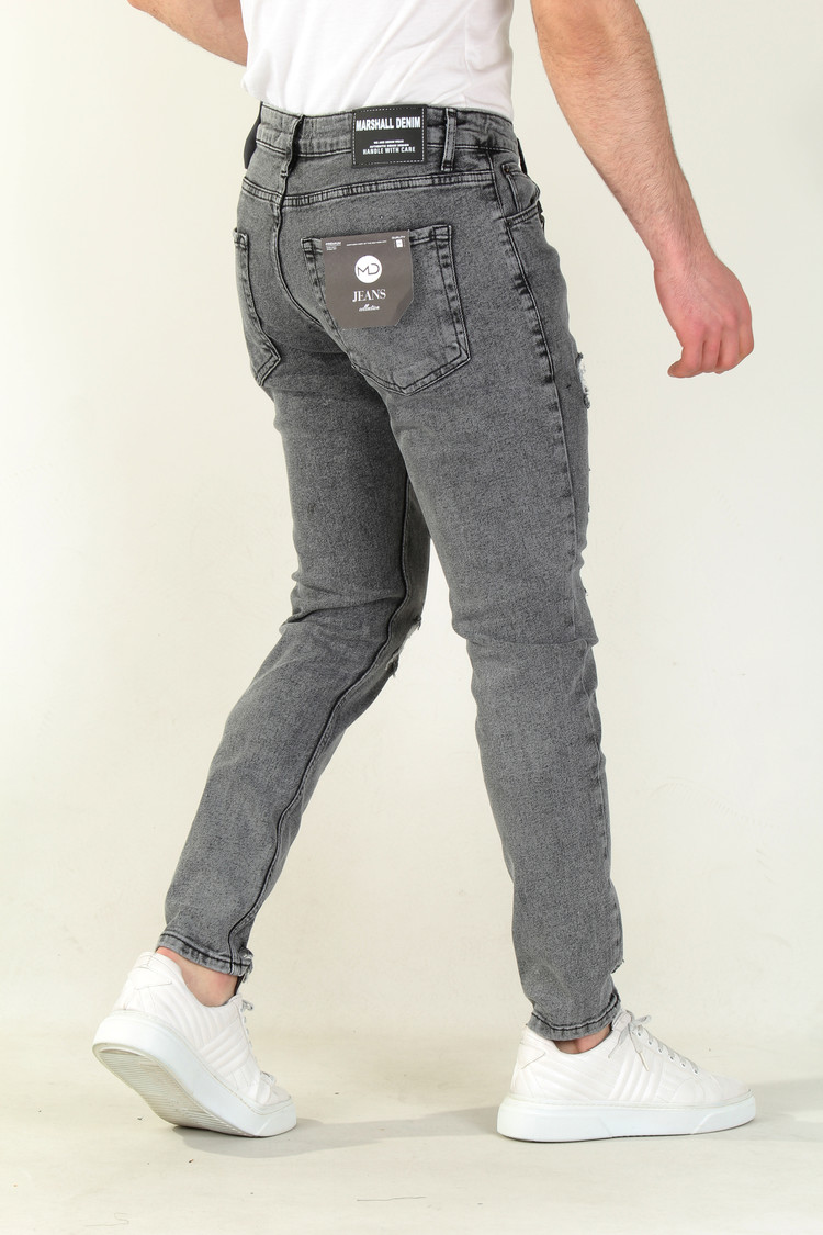HEREN JEANS SLIM FIT 2692-1 GRIJS