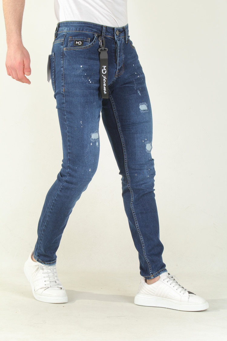 HEREN JEANS SLIM FIT 2356-3 BLAUW