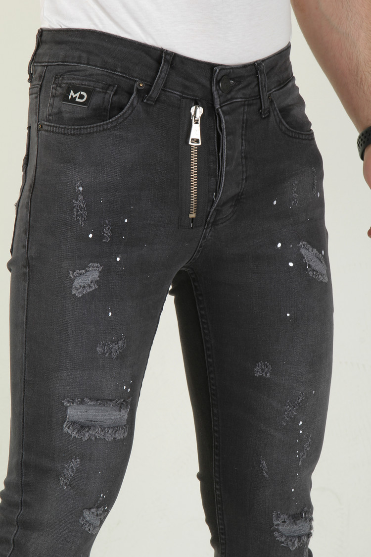 HEREN JEANS SLIM FIT 2196-1 DONKERGRIJS