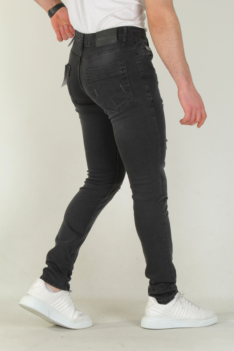 HEREN JEANS SLIM FIT 2196-1 DONKERGRIJS