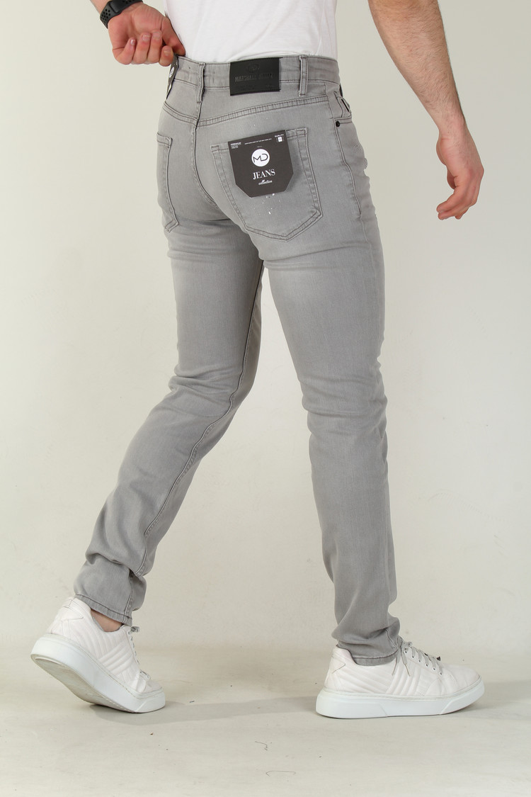 HEREN JEANS SLIM FIT 2356 LICHTGRIJS