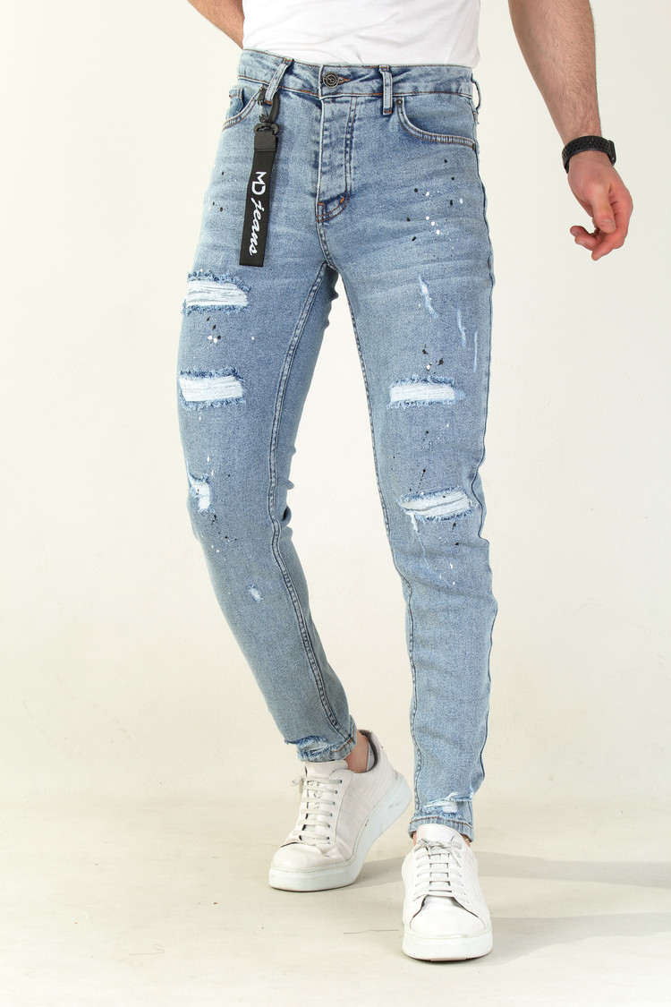 HEREN JEANS SLIM FIT 2692 BLAUW