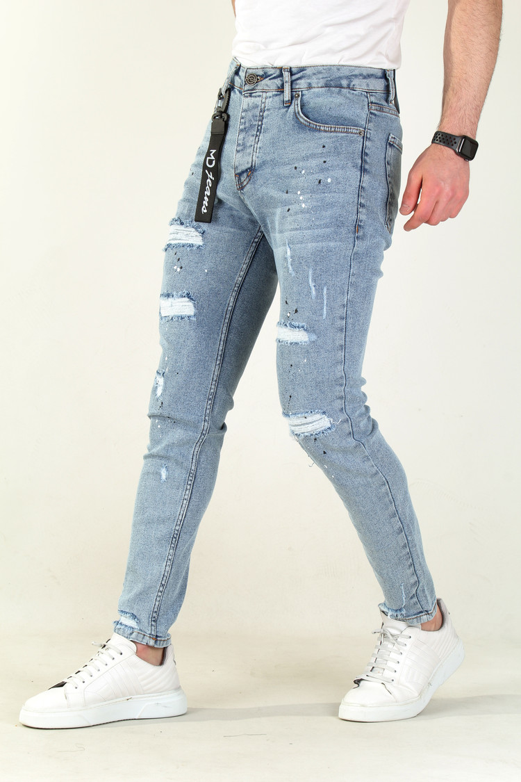 HEREN JEANS SLIM FIT 2692 BLAUW