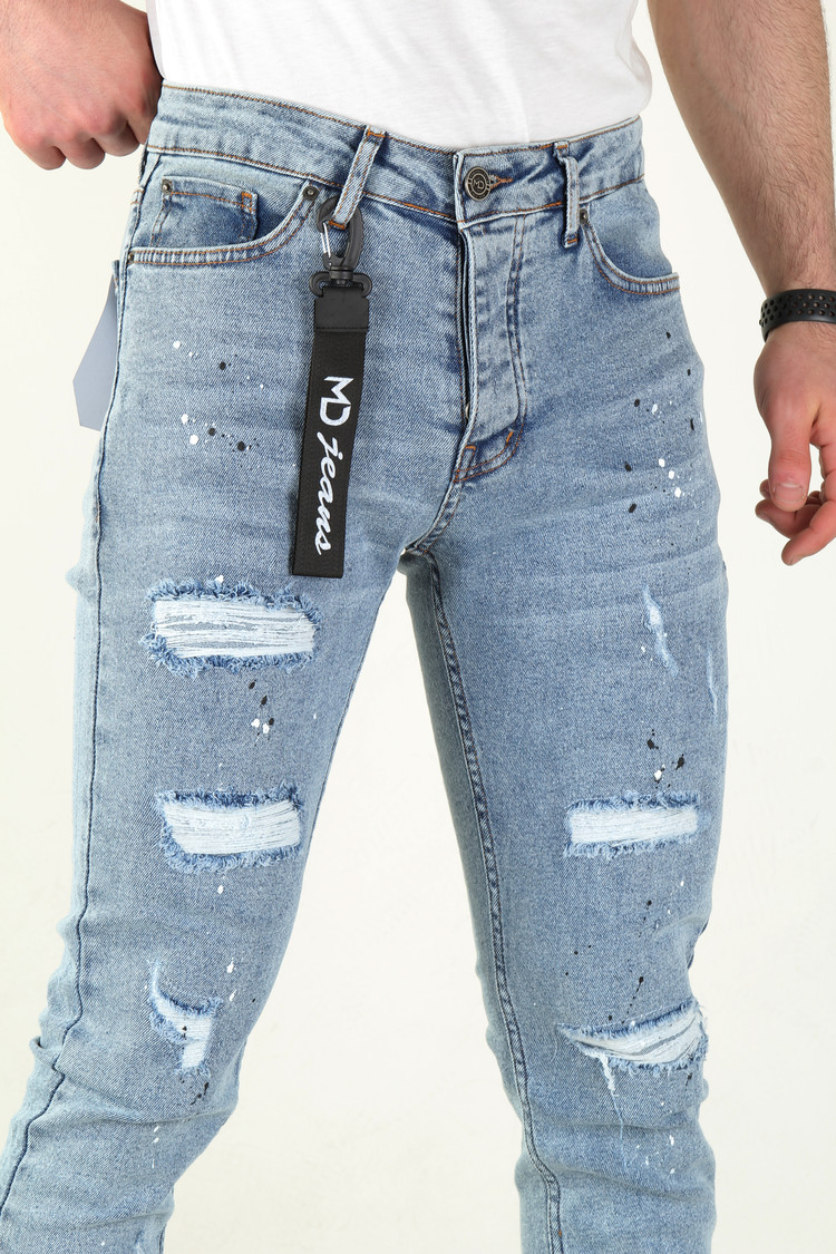 HEREN JEANS SLIM FIT 2692 BLAUW