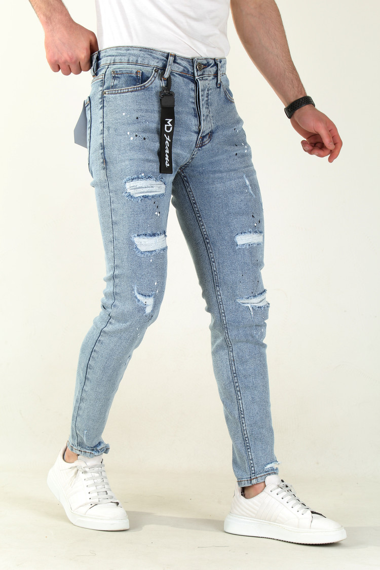 HEREN JEANS SLIM FIT 2692 BLAUW