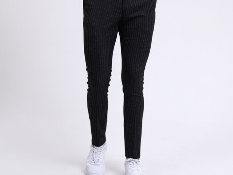 Pantalon 9227-01 Zwart