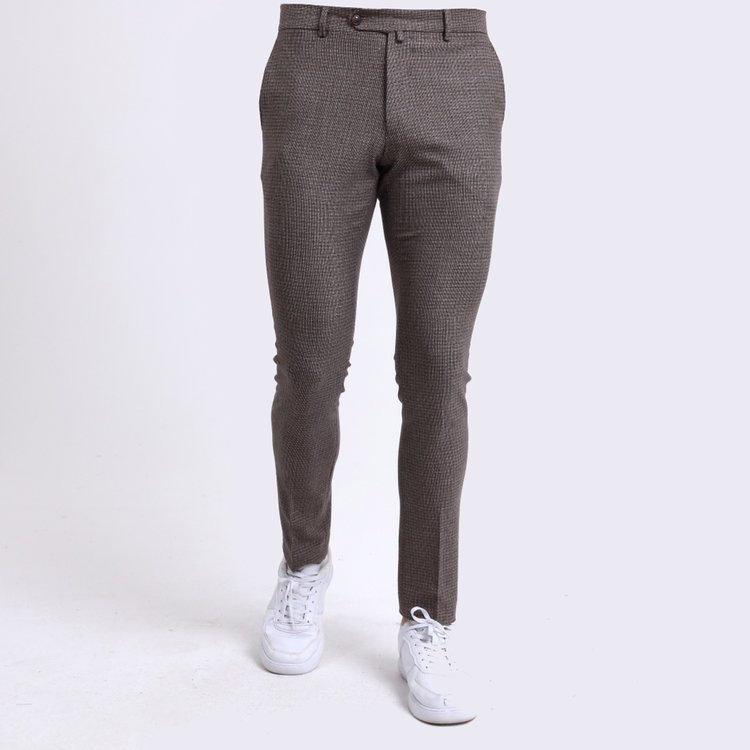 Heren Pantalon 9227-05 BRUIN