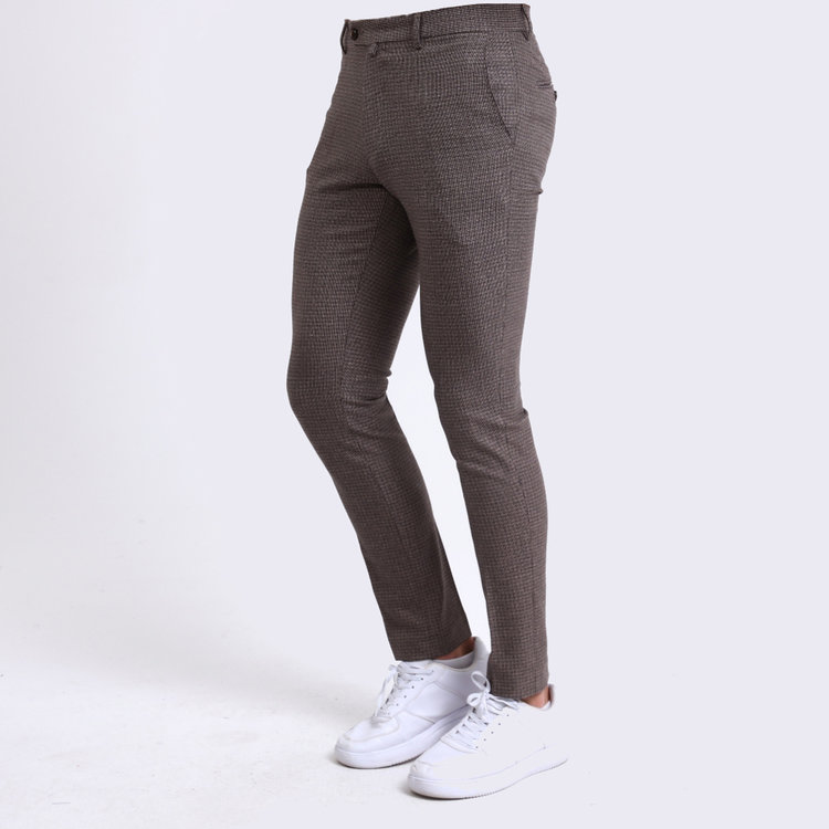 Heren Pantalon 9227-05 BRUIN