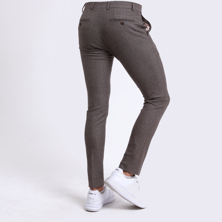 Heren Pantalon 9227-05 BRUIN