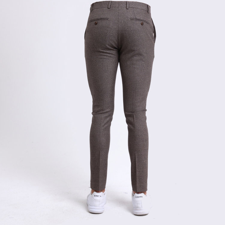 Heren Pantalon 9227-05 BRUIN