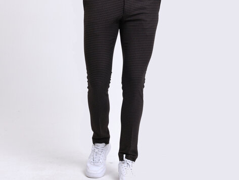 Pantalon 9228-03 Geruit