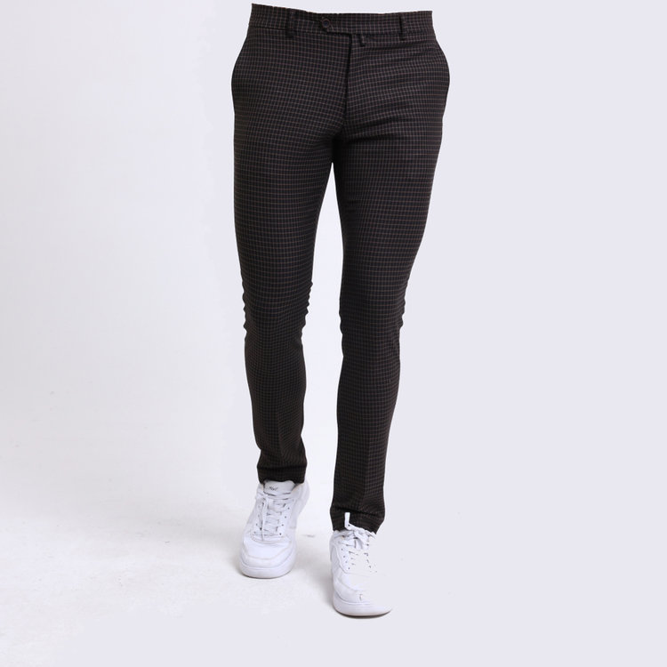 Heren Pantalon 9228-03 GERUIT BRUIN