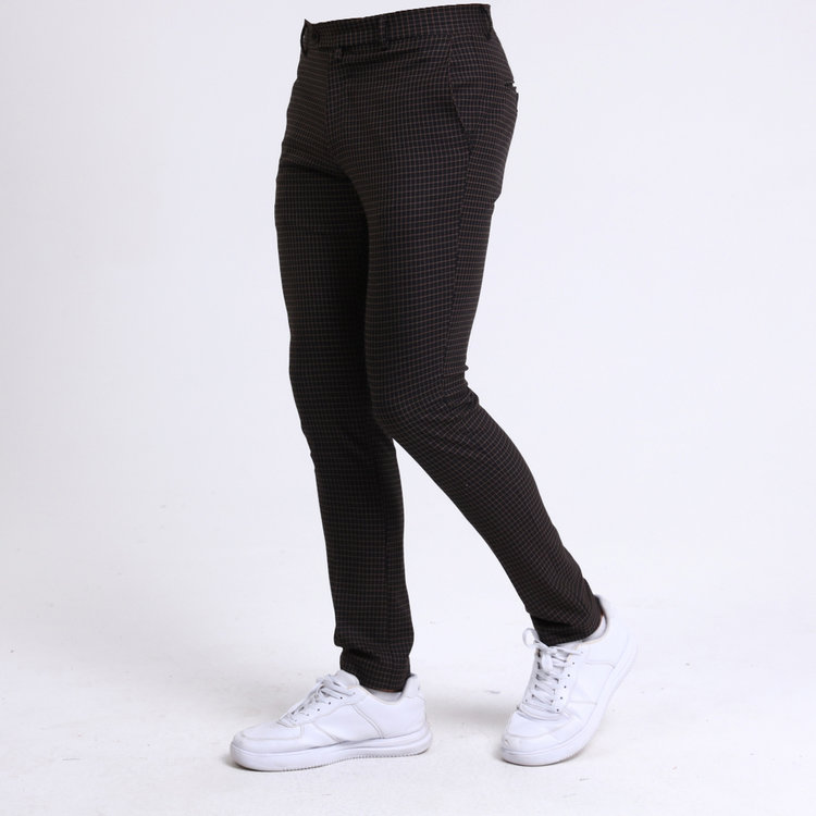 Heren Pantalon 9228-03 GERUIT BRUIN