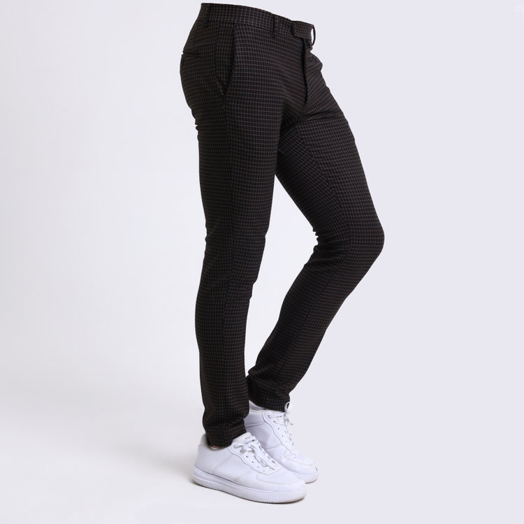 Heren Pantalon 9228-03 GERUIT BRUIN