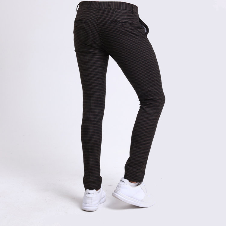 Heren Pantalon 9228-03 GERUIT BRUIN