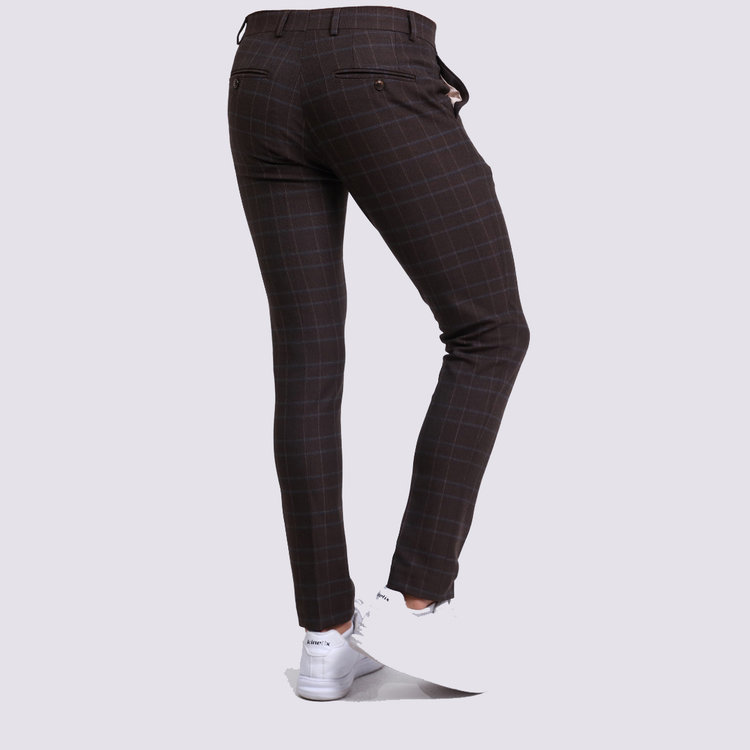 Heren Pantalon 9229-03 GERUIT BRUIN