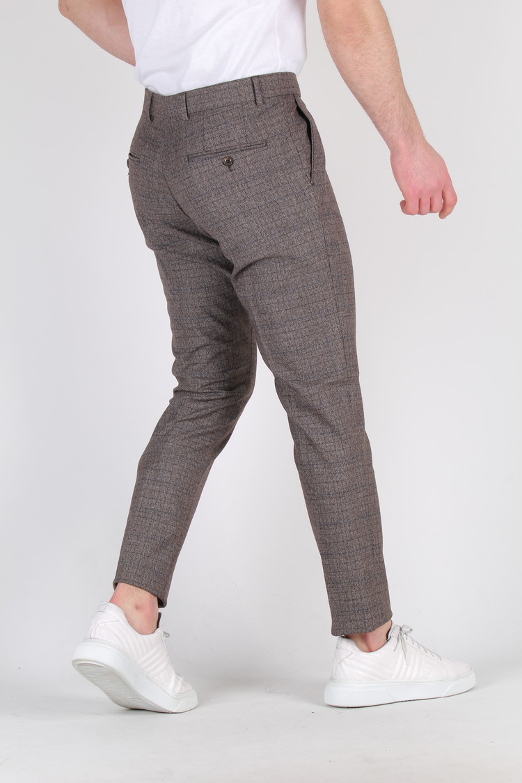 Heren Pantalon 9225-06 GERUIT BRUIN