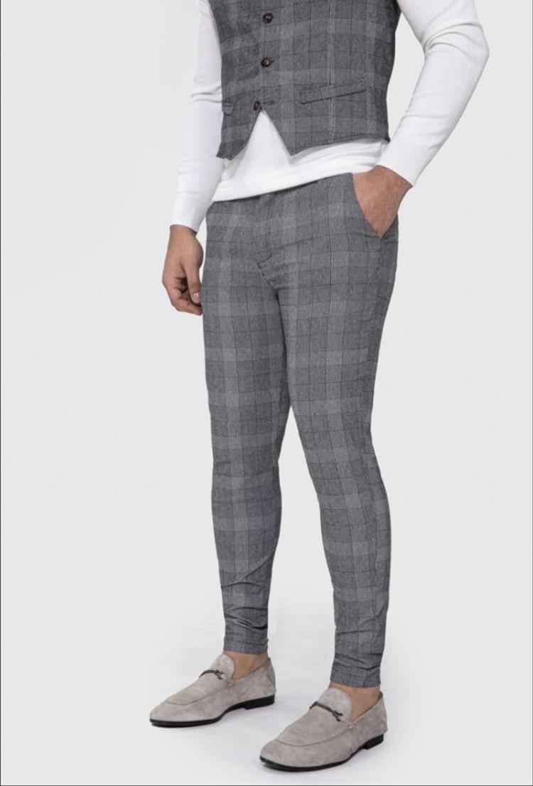 Chino Geruit 1993-2 Super stretch