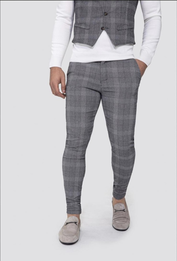 Chino Geruit 1993-2 Super stretch