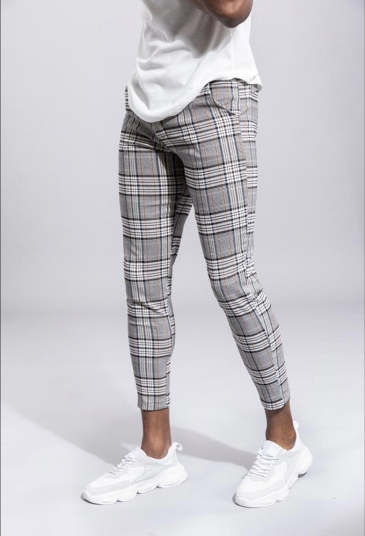 Chino Geruit 1780-01 Super stretch