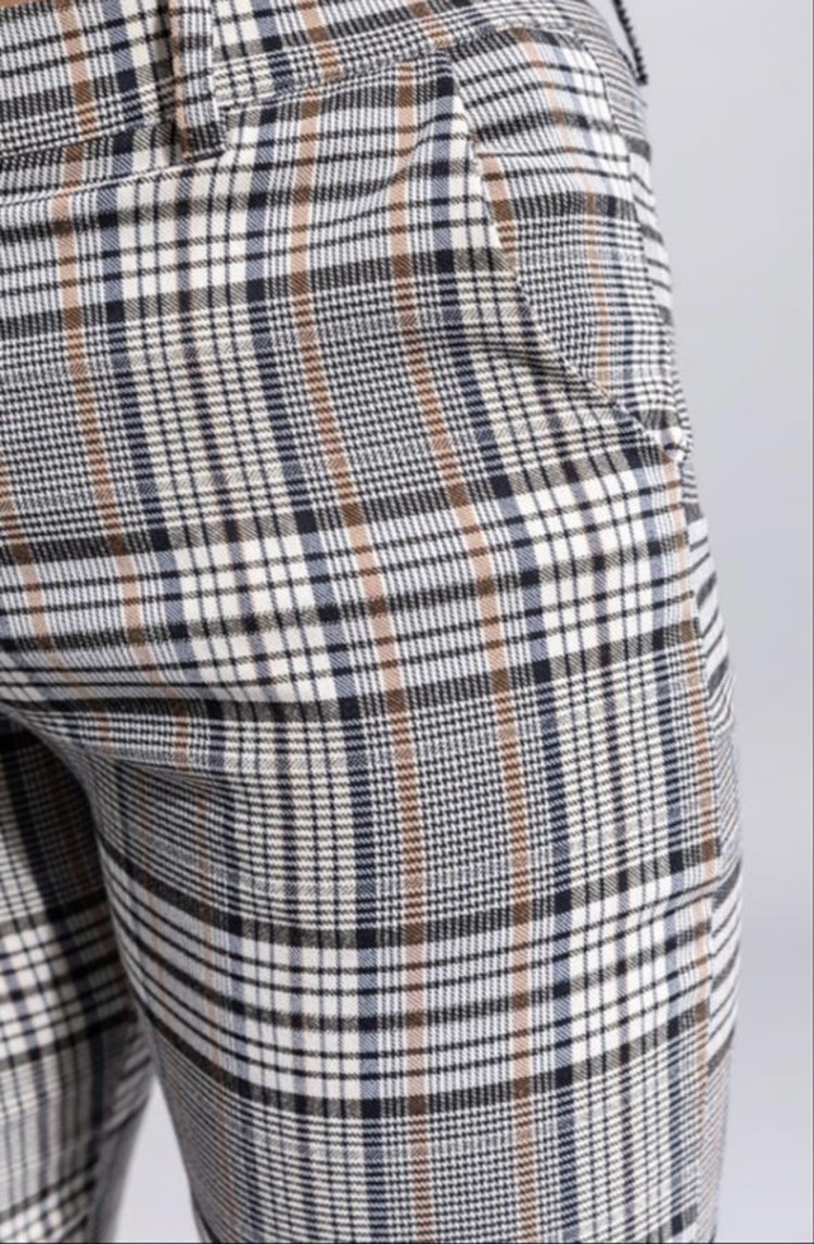 Chino Geruit 1780-01 Super stretch