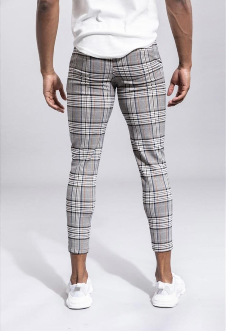 Chino Geruit 1780-01 Super stretch