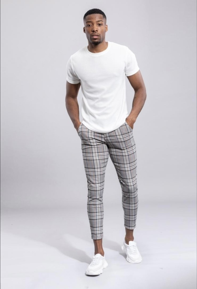 Chino Geruit 1780-01 Super stretch