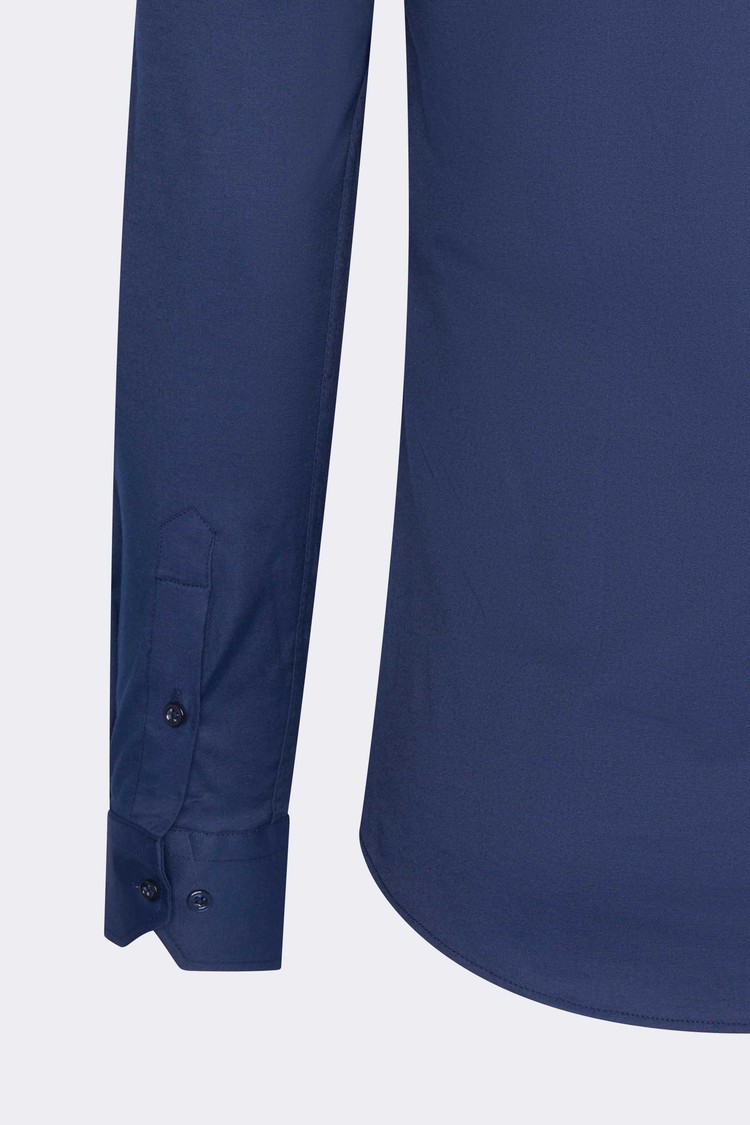 Overhemd 3043 donkerblauw
