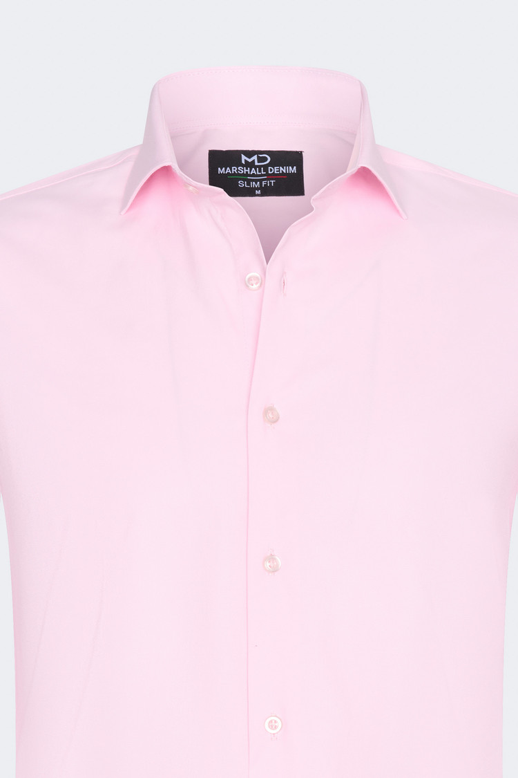 Overhemd Lange Mouw Roze