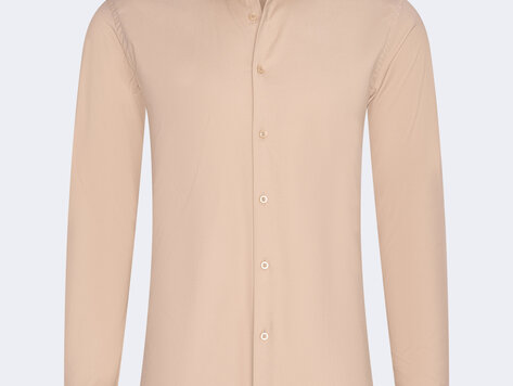 Overhemd Interactieve crème